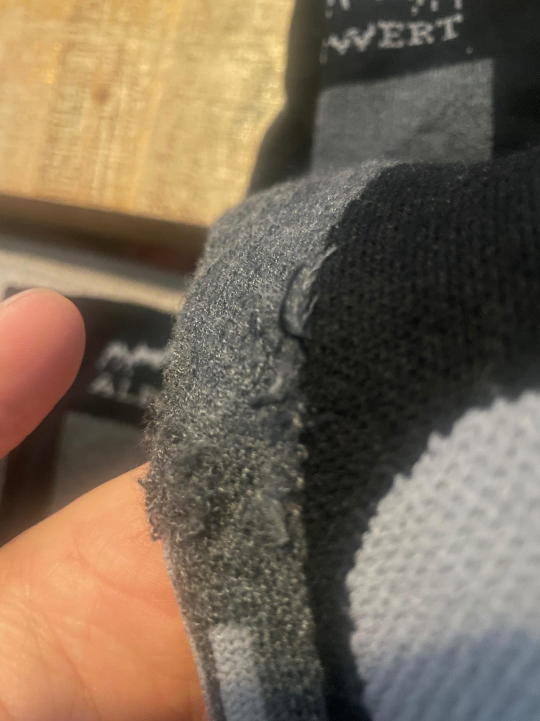 Customer photo review of Skisocken Merino 2 Paar