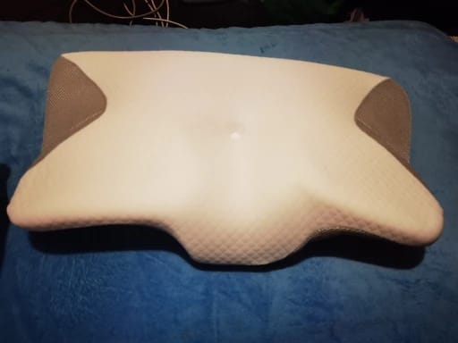 Customer photo review of Aurest Slaapkussen