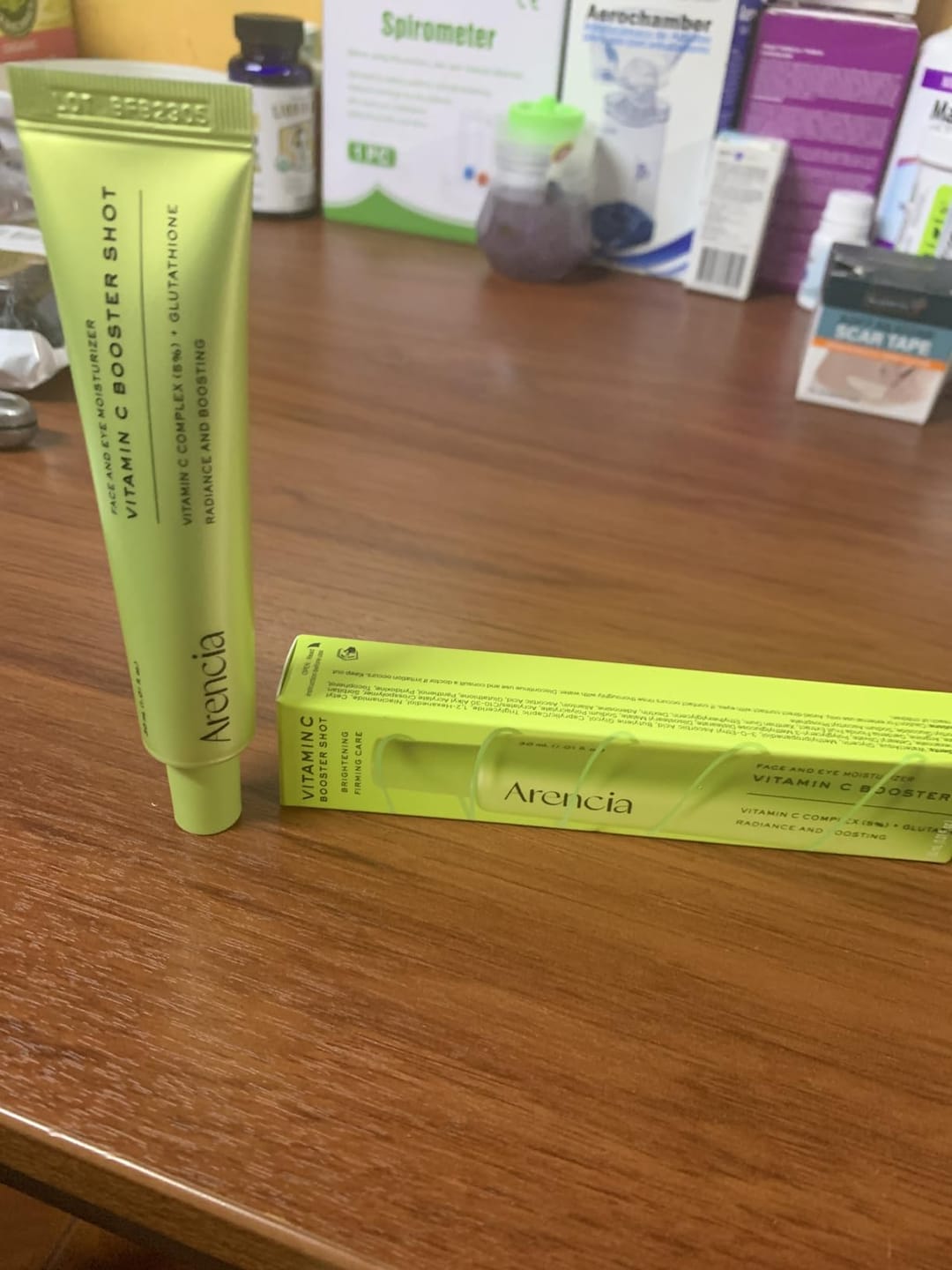 Customer photo review of Original Arencia Vitamin C Booster Shot 30ml