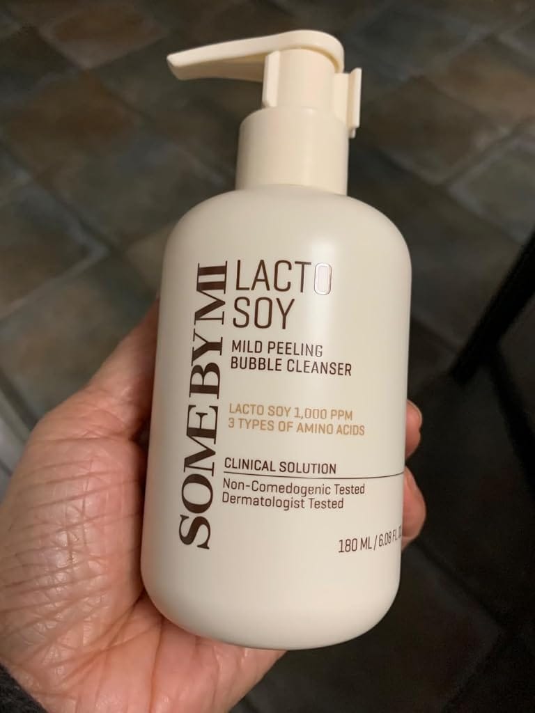 Customer photo review of Some By Mi Green Tea Tox Bubble Cleanser 120g