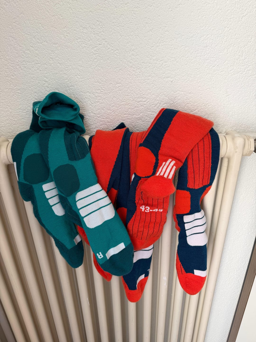 Customer photo review of Skisocken Merino 2 Paar