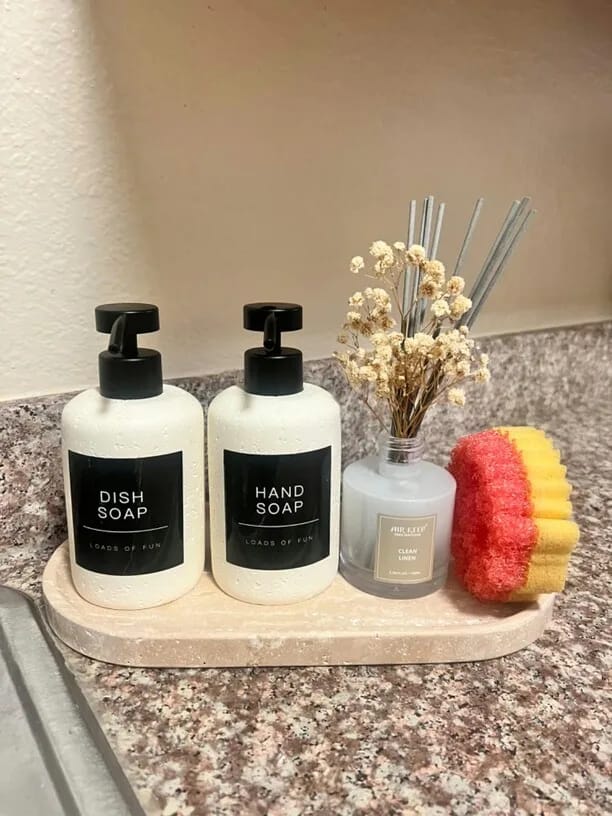 Customer photo review of Minimalism Marble Tray for Perfume