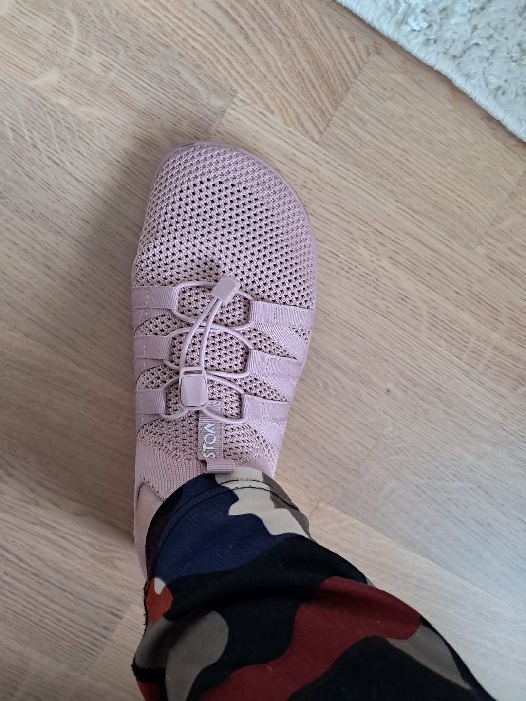 Customer photo review of Vaistoa Riemu | Knitted Barefoot Slip-ons