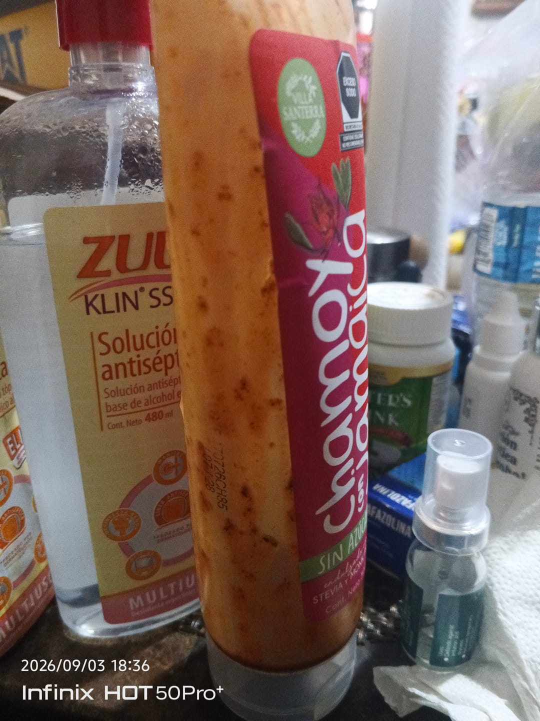 Customer photo review of Chamoy de Jamaica sin Azúcar