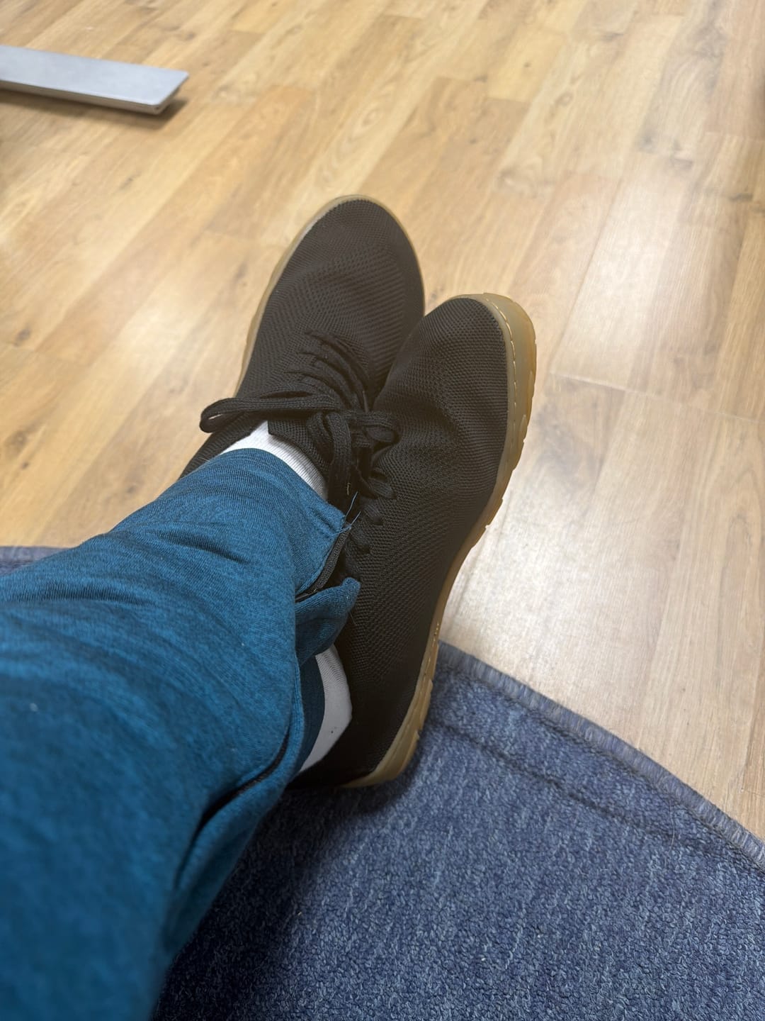 Customer photo review of Vaistoa Iloa | Knitted Barefoot Sneakers