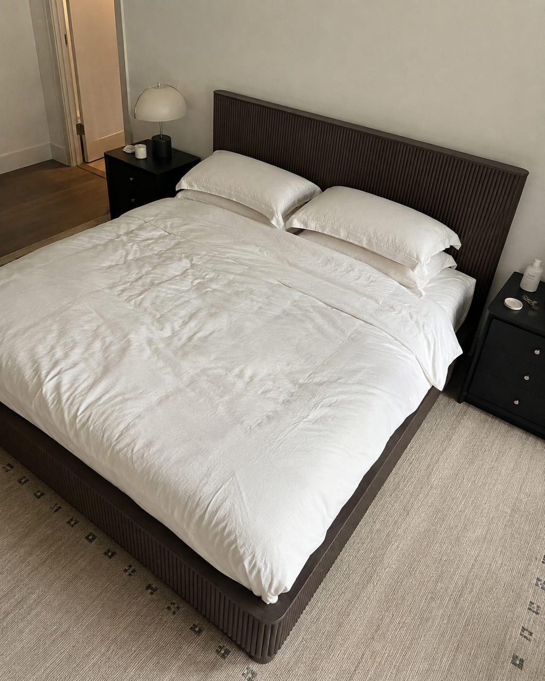Customer photo review of Mulhollan Panel Bed