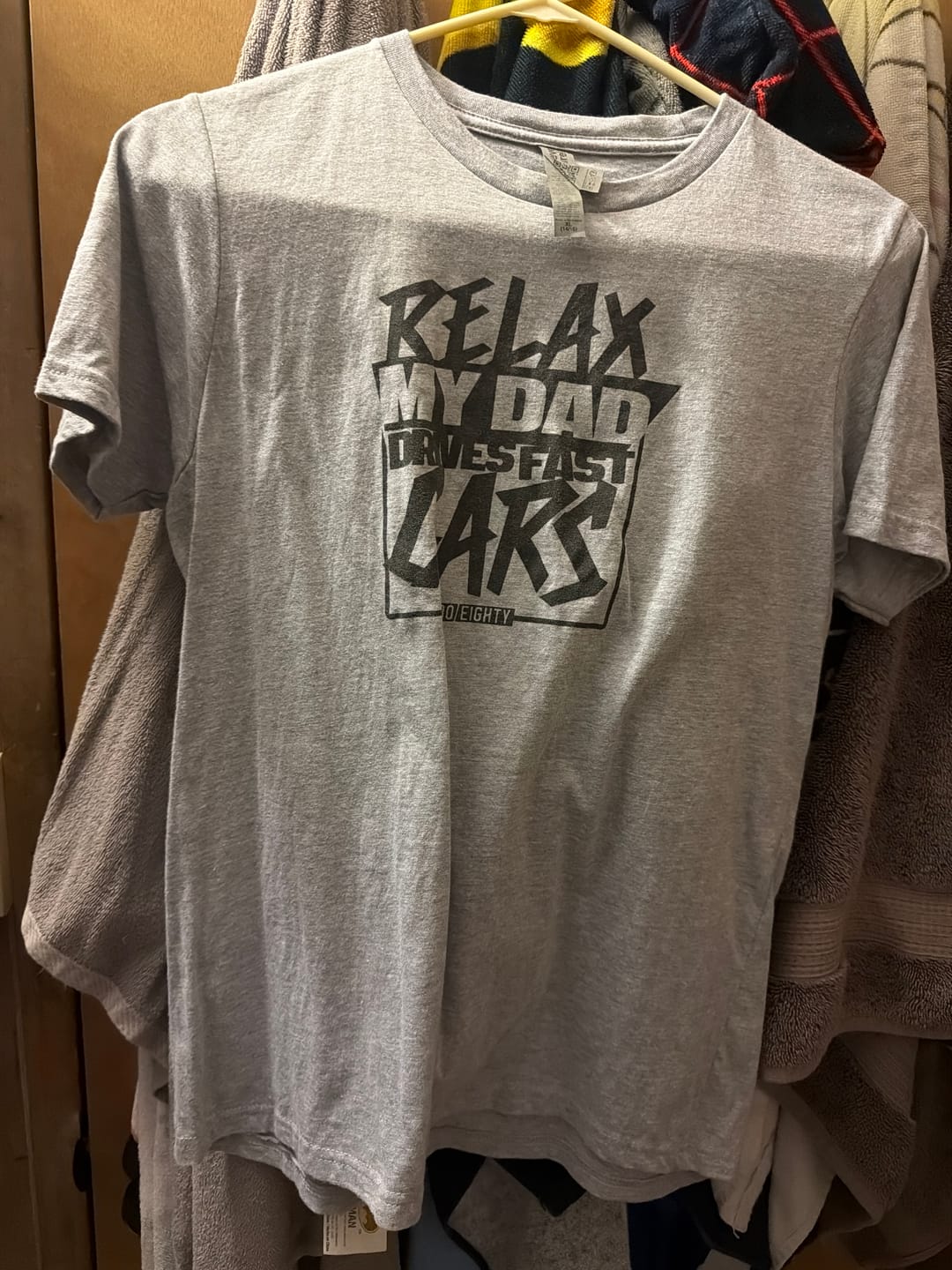 Customer photo review of 80Eighty® Youth Relax Shirt