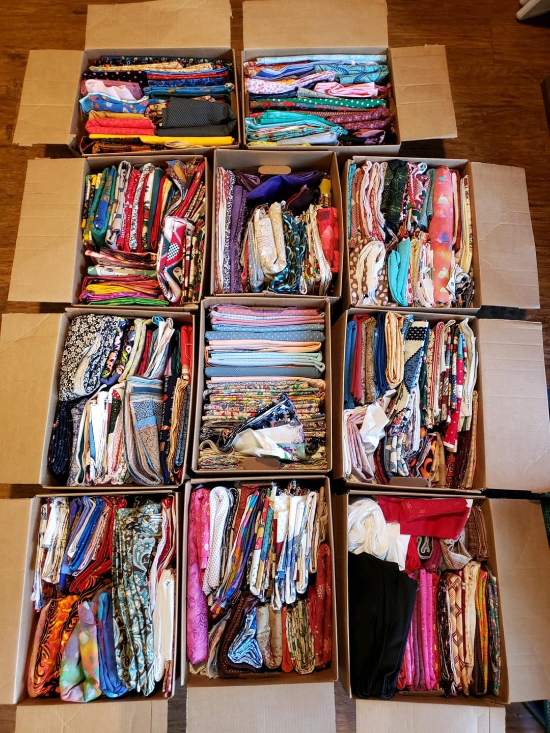 Customer photo review of Fabric Organizers