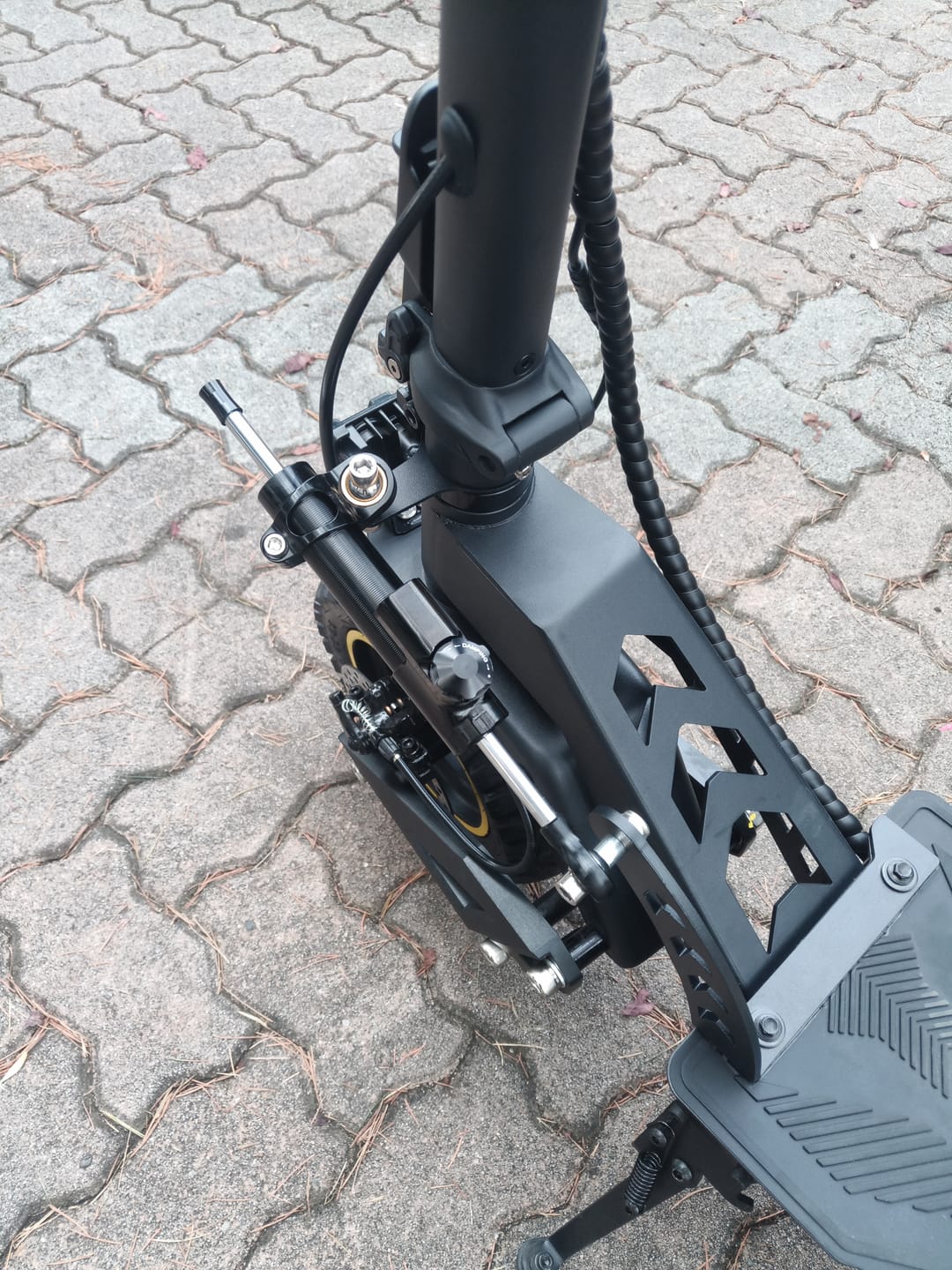 Customer photo review of T10 Steering Damper