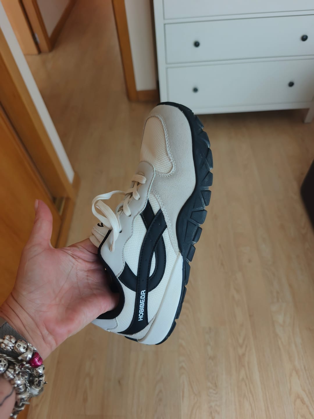Customer photo review of Hareball - Zapatos De Punta Ancha