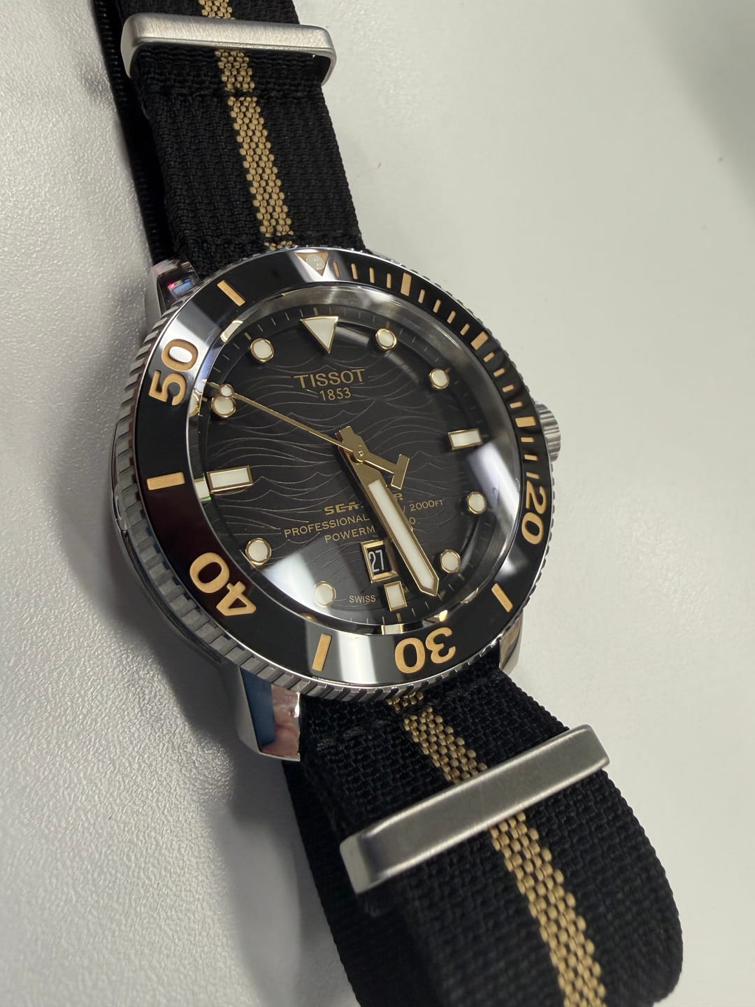 Customer photo review of Ribbed Mako FN - Black & Tan