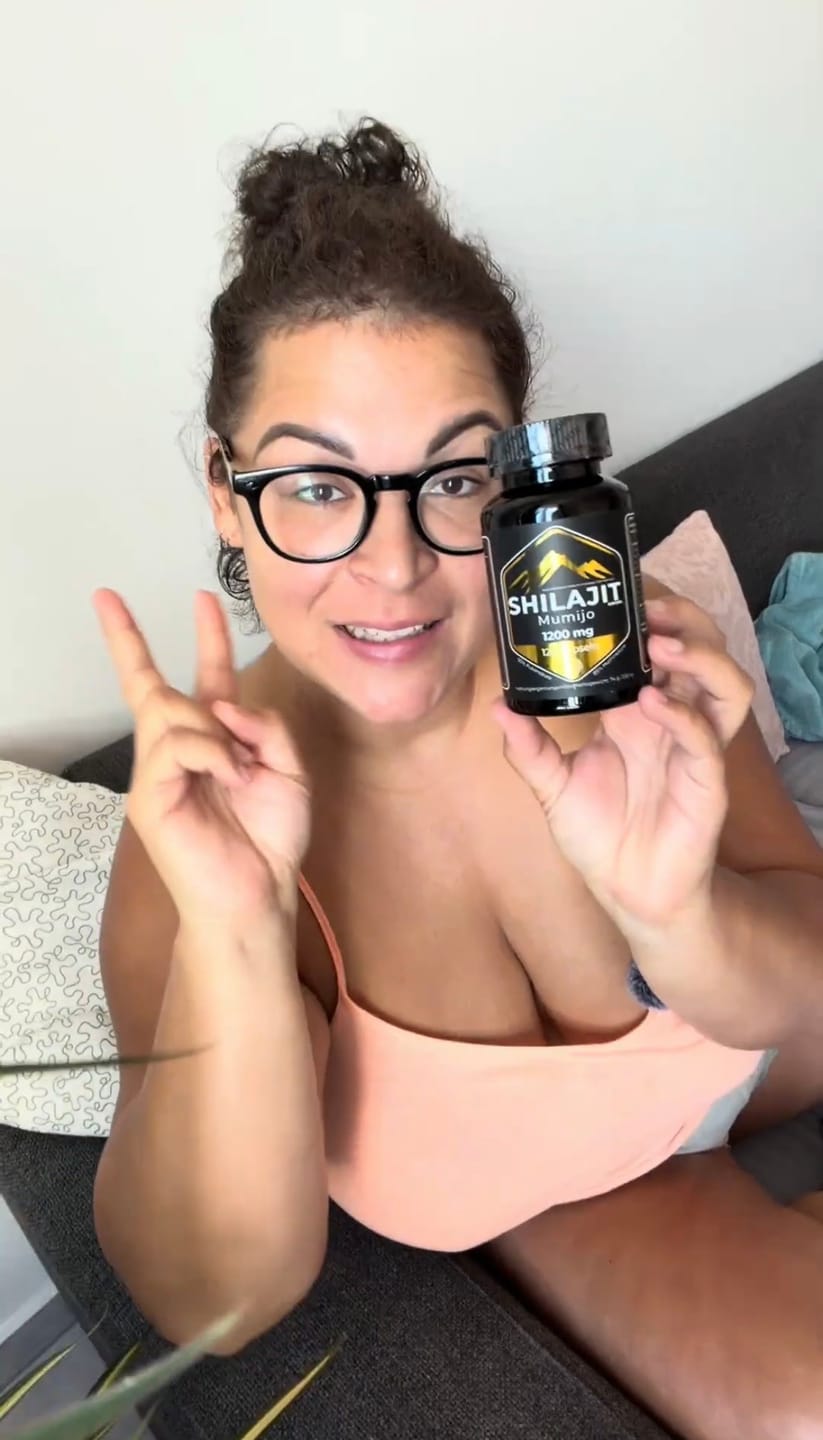 Customer photo review of Shilajit Kapszula
