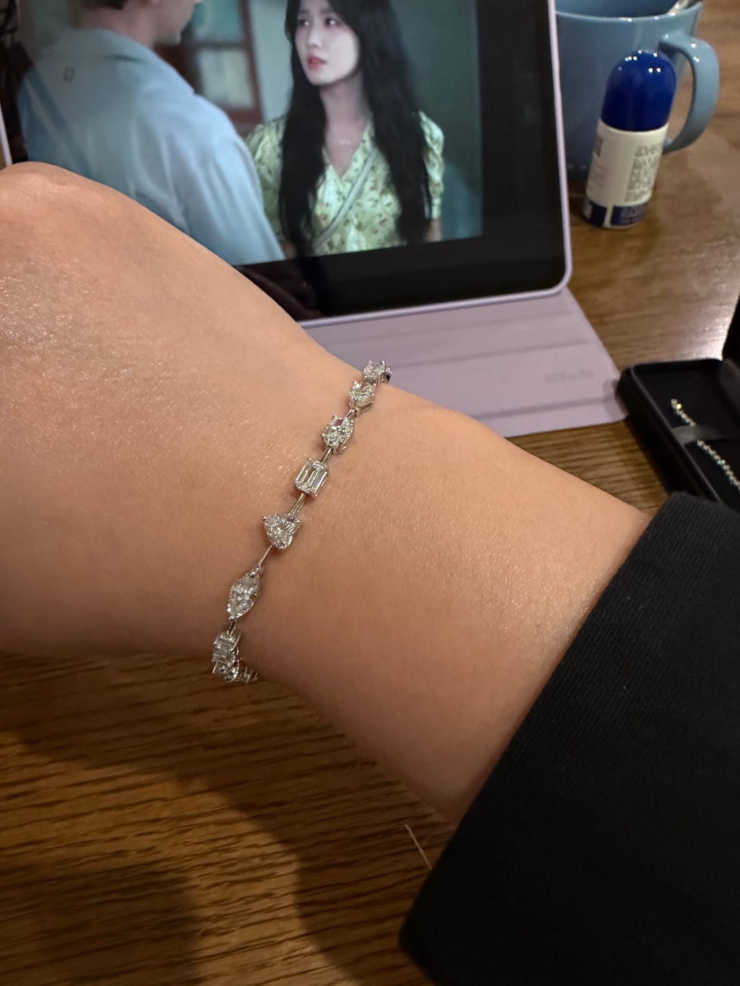 Customer photo review of Custom Jewelry - For Special Orders Only