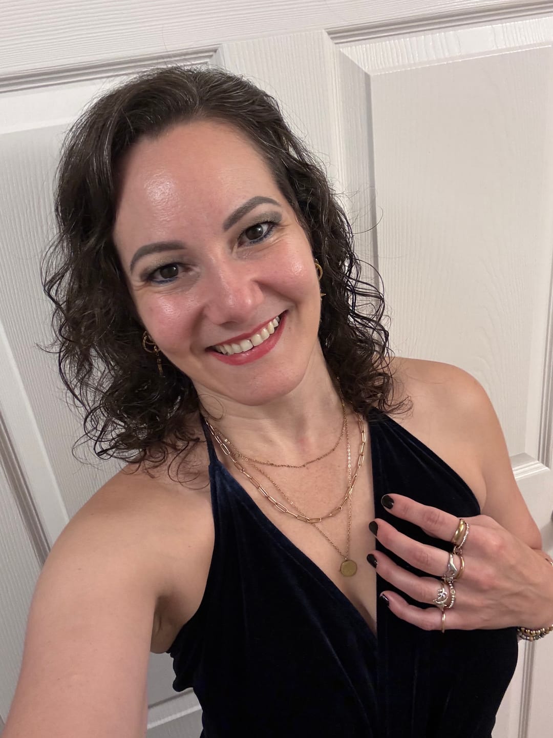 Customer photo review of Valerie® Virgin Mary Cross Pendants (Bundle)