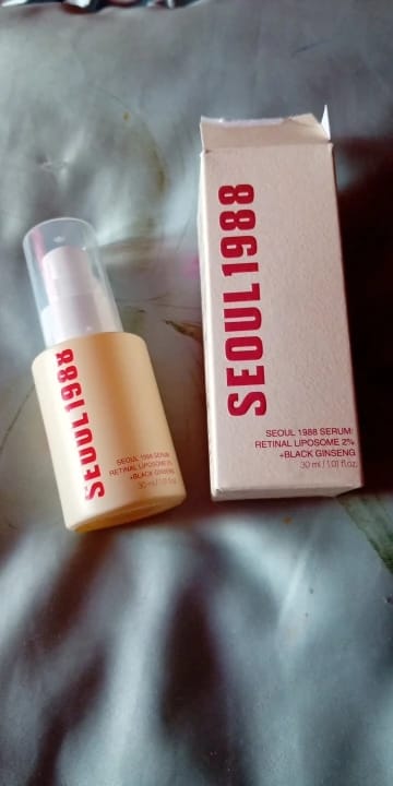 Customer photo review of Serum SEOUL 1988
