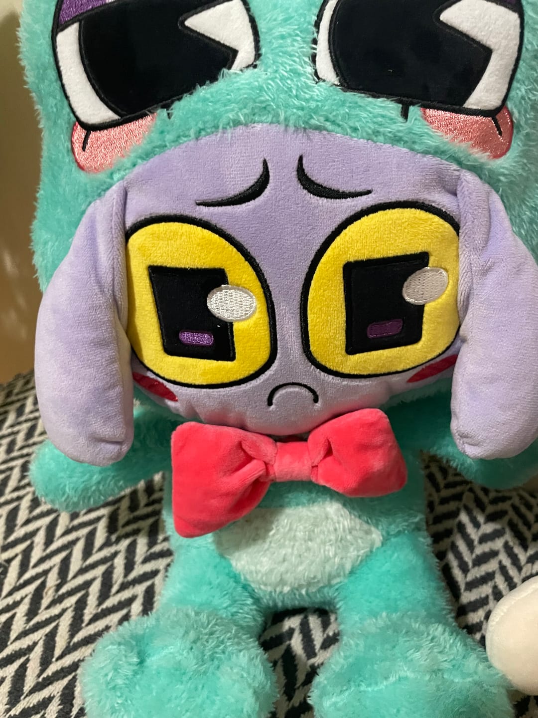 Customer photo review of Ribbit-Suit Jax Plush