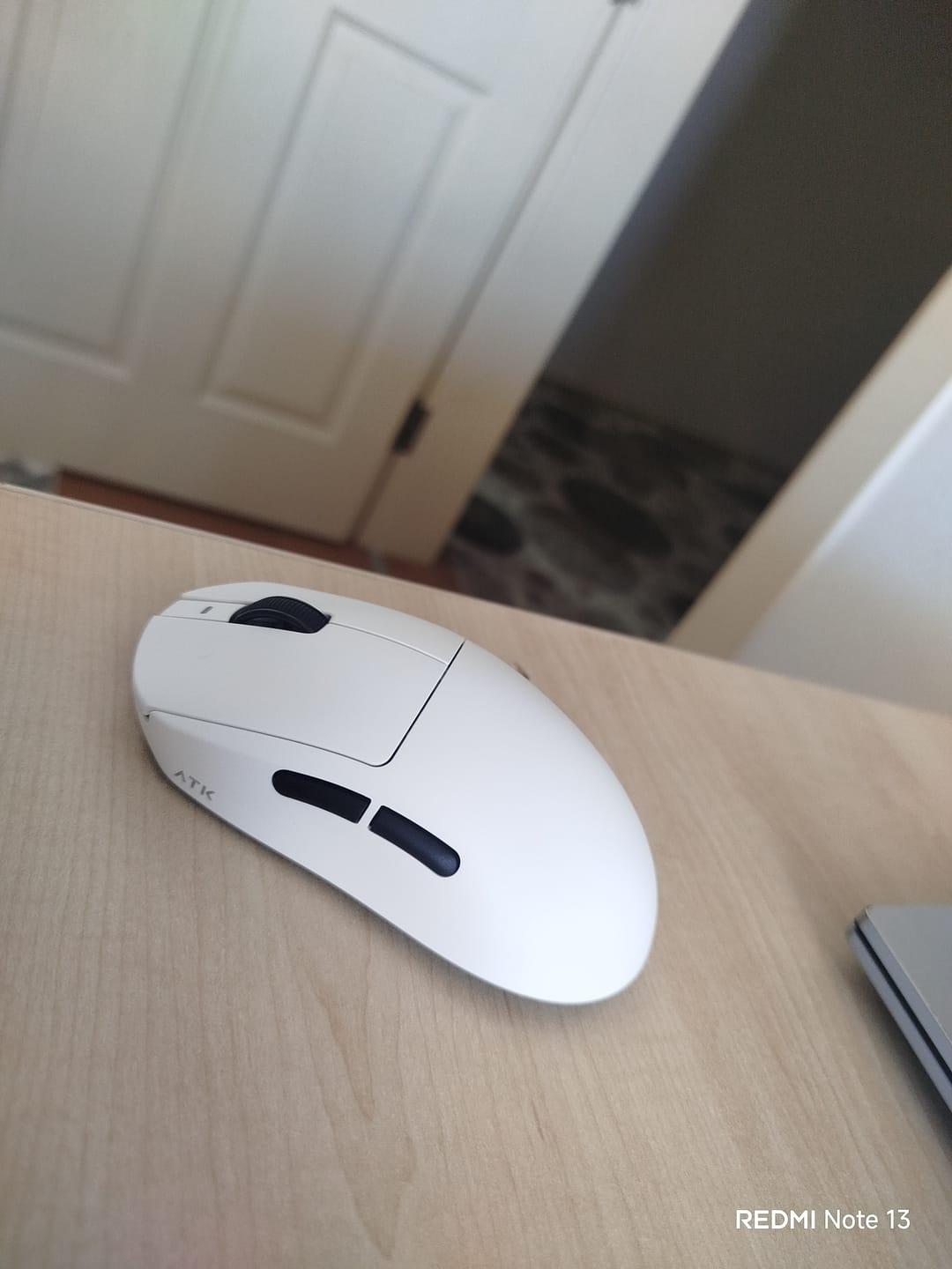 Customer photo review of ATK Dragonfly A9 Wireless Mouse