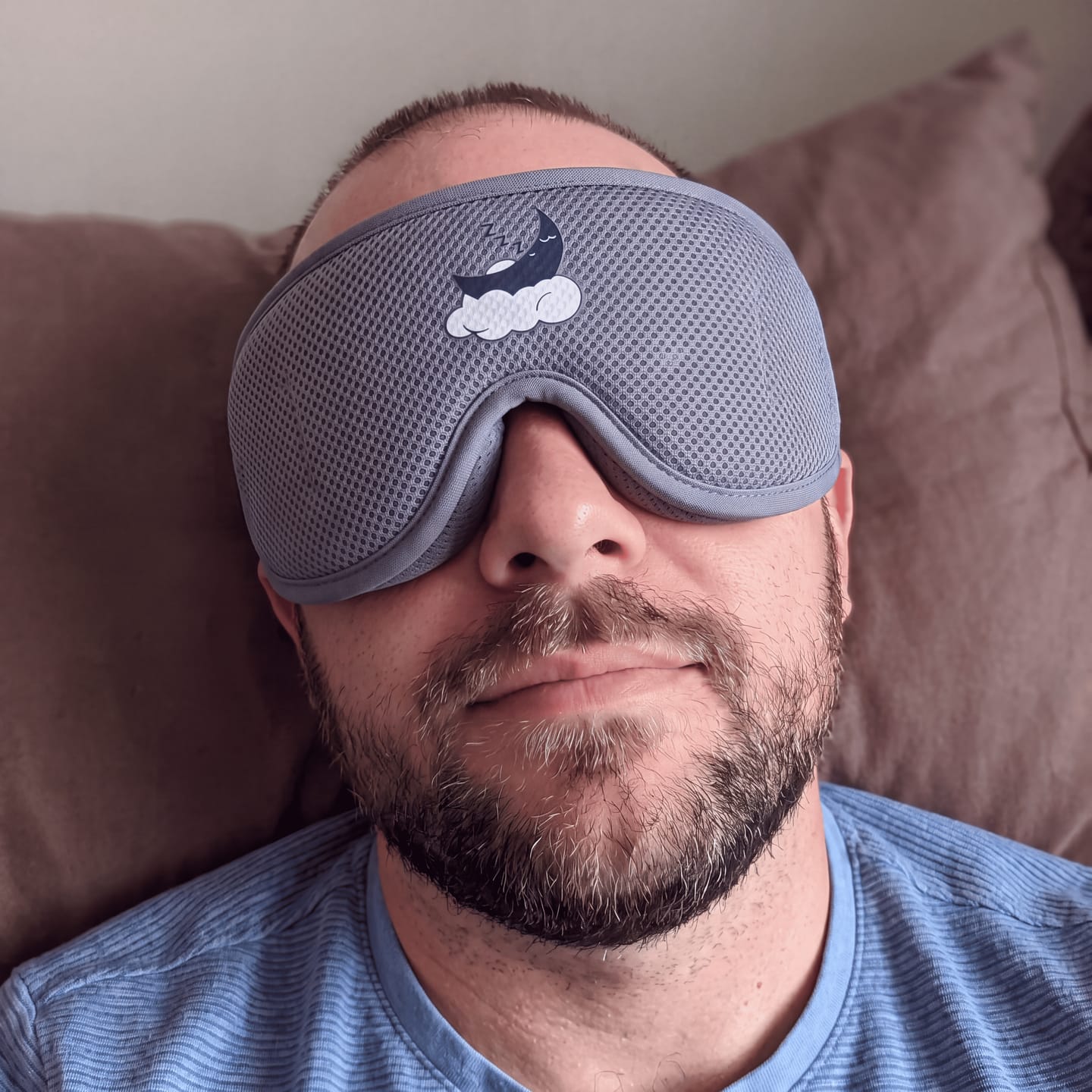 Customer photo review of ™soporaPRO | Sleep Mask