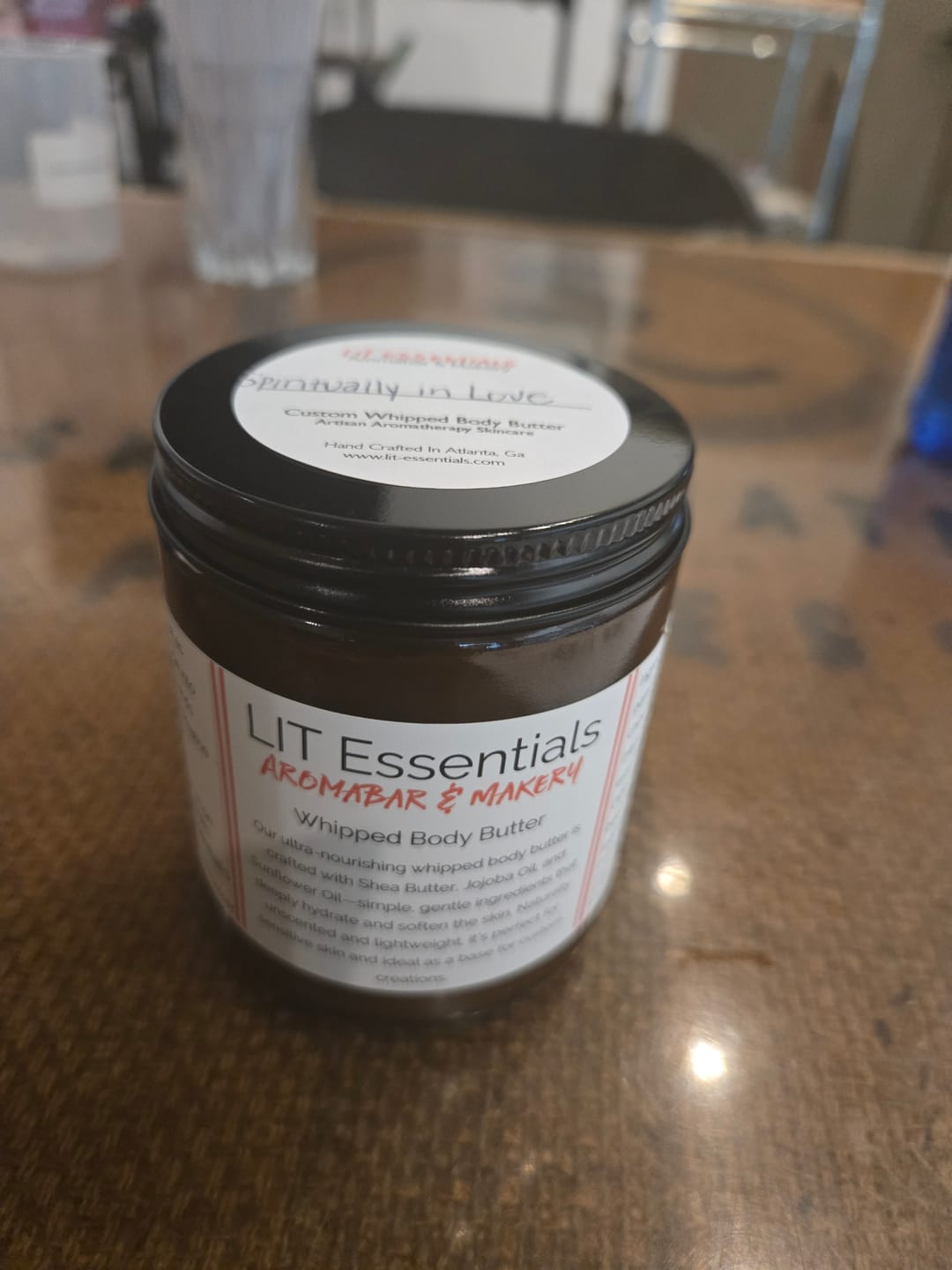 Customer photo review of DIY Whipped Body Butter Class
