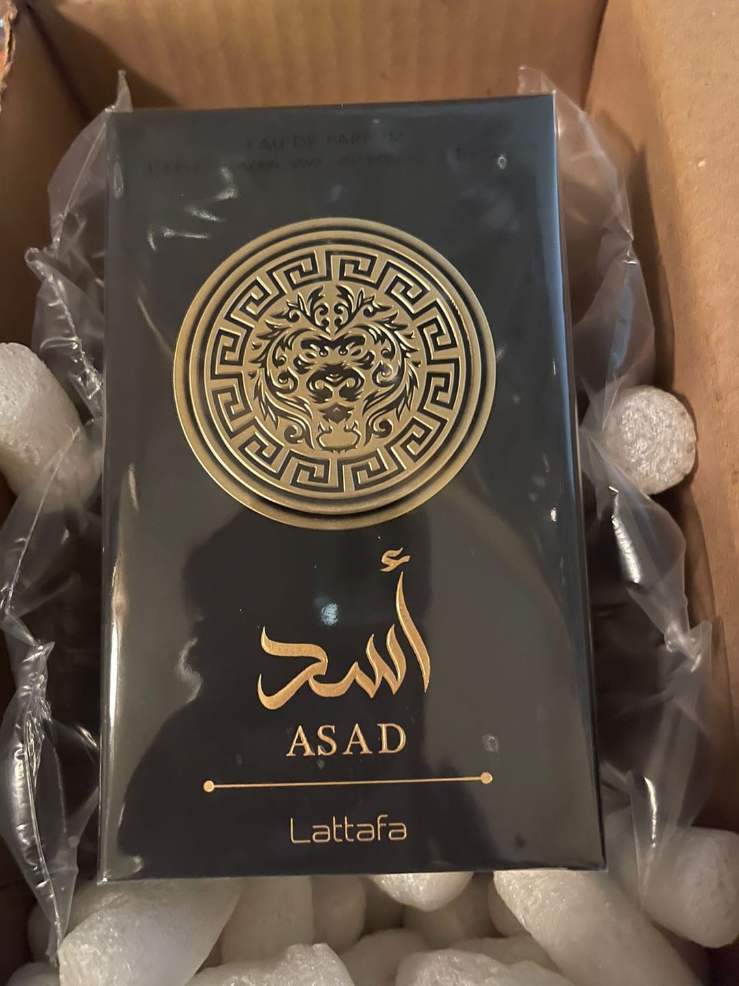 Customer photo review of Perfume Lattafa ASAD MEN 100ml EDP
