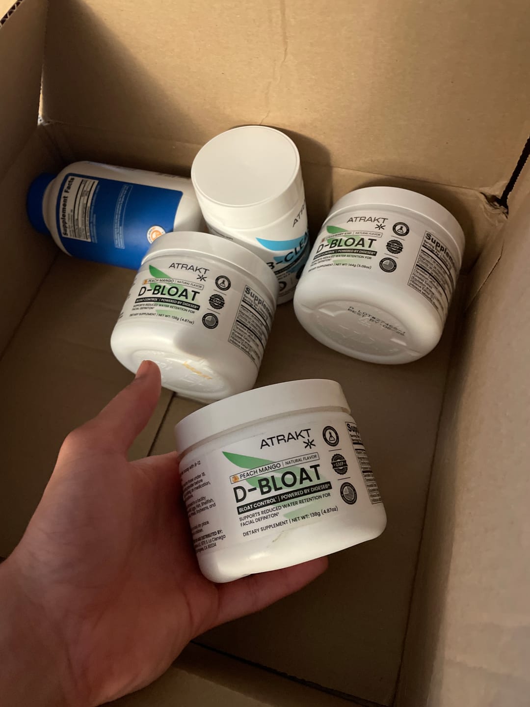 Customer photo review of D-BLOAT