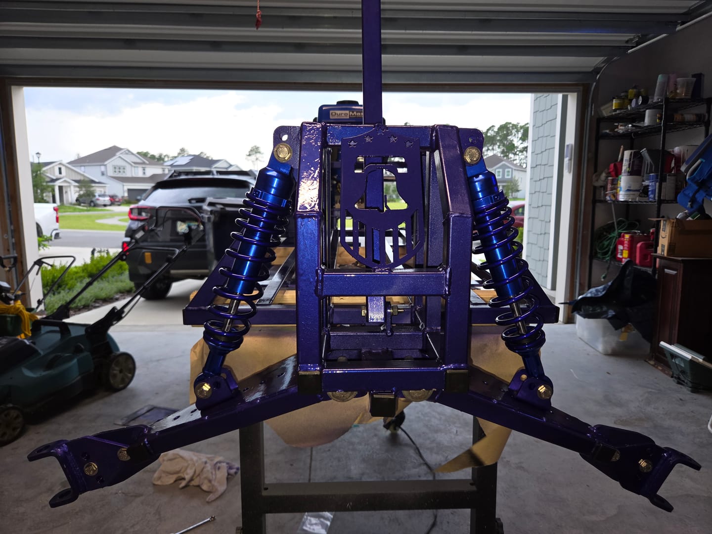 Customer photo review of HONDA SUPER SONIC BLUE P. B90P-A | OEMatch Automotive Spraycan
