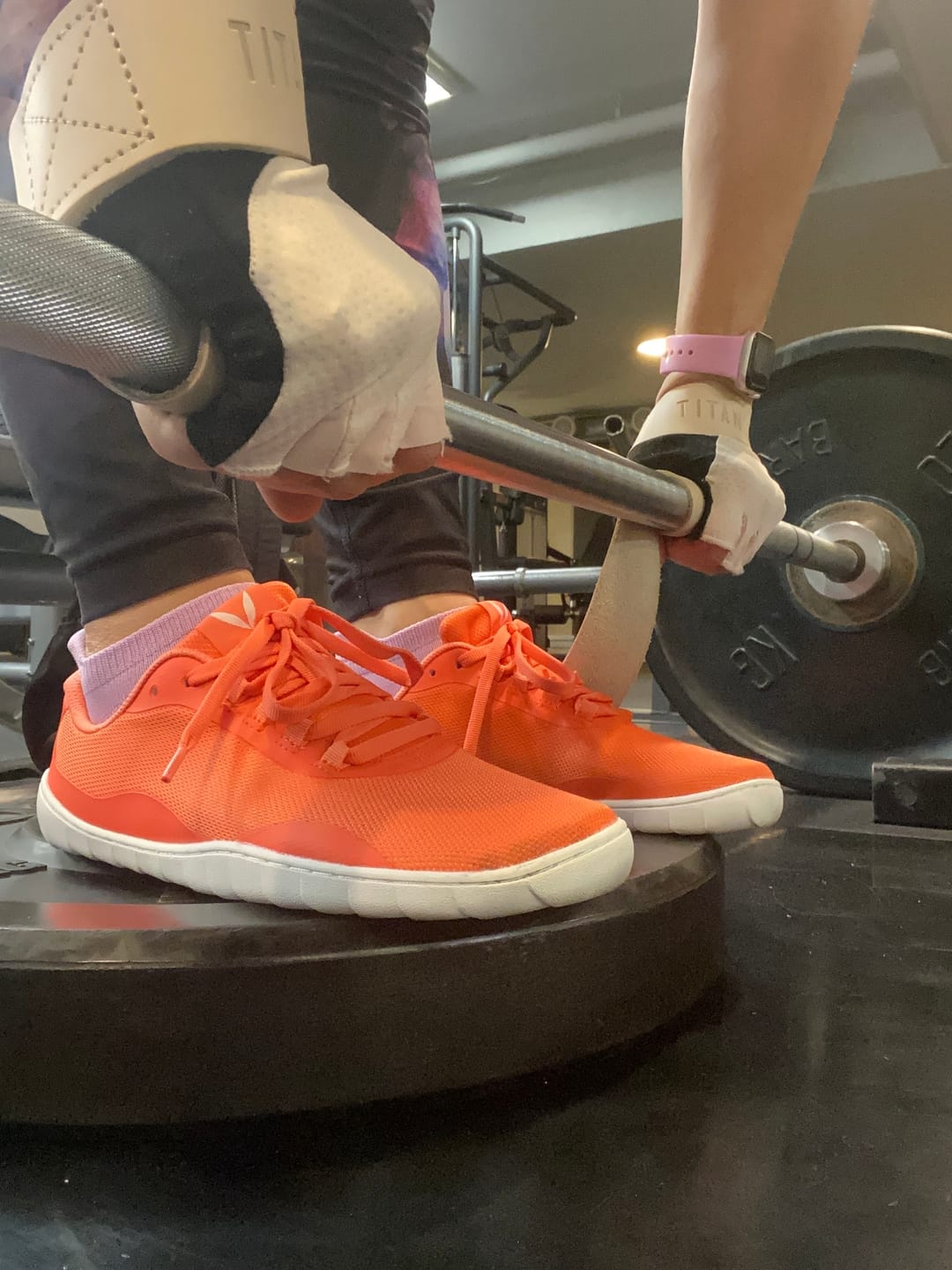 Customer photo review of Vaistoa Tahto | Gym Barefoot Shoes