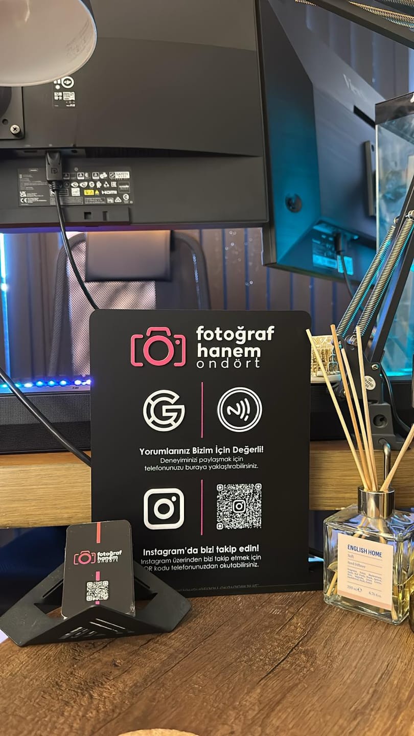 Customer photo review of NFC Info Menü