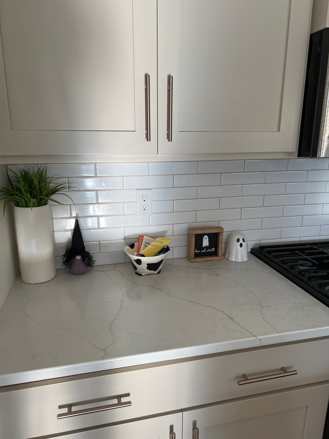 Customer photo review of LED Flicker Ceramic Ghost