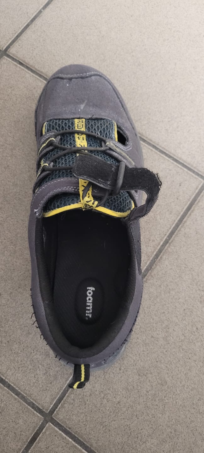 Customer photo review of Foamr® Massage-Einlegesohlen – Lindern Fersensporn & Plantarfasziitis
