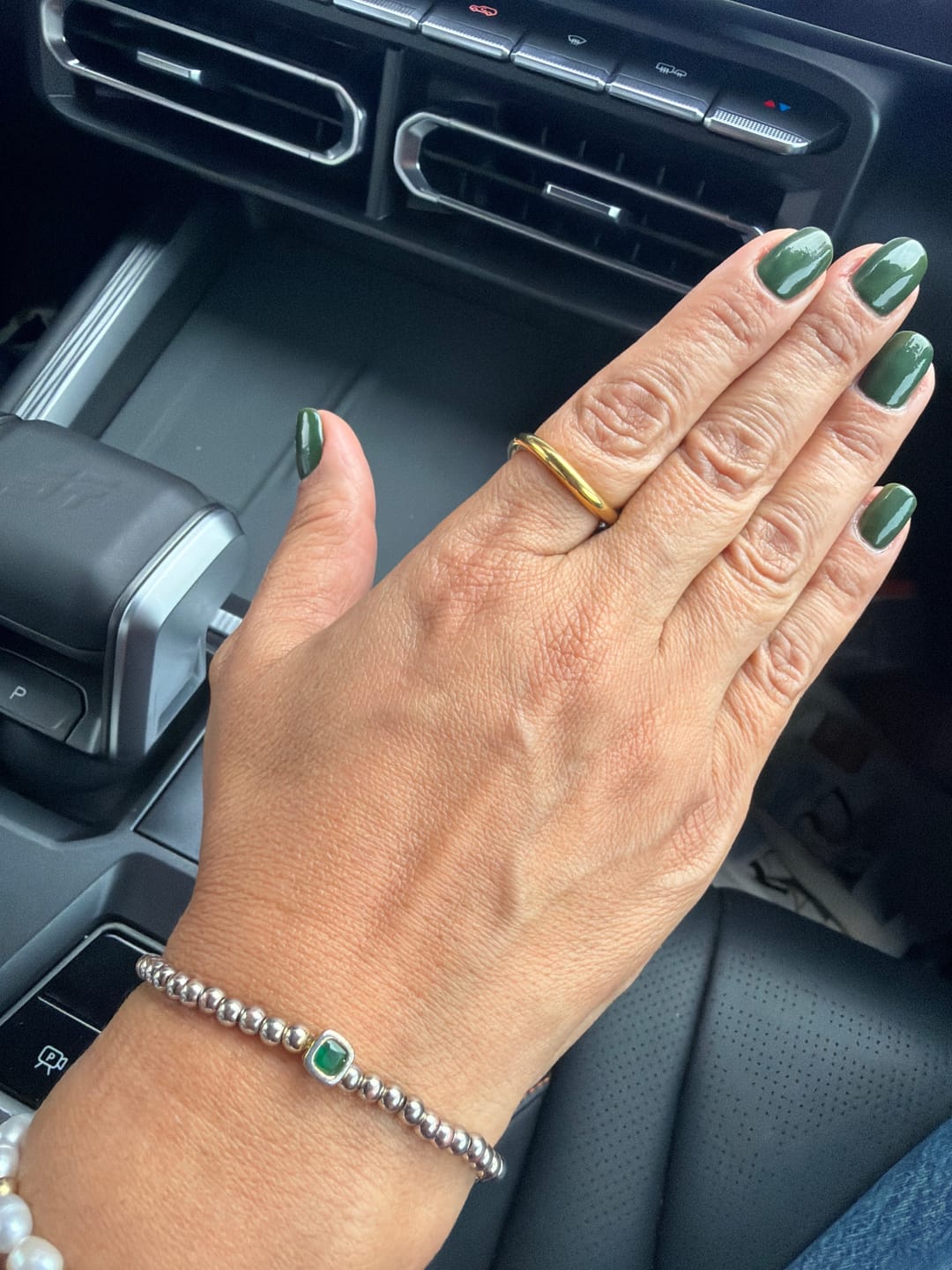 Customer photo review of Anillo Grueso Ondulado 4 mm