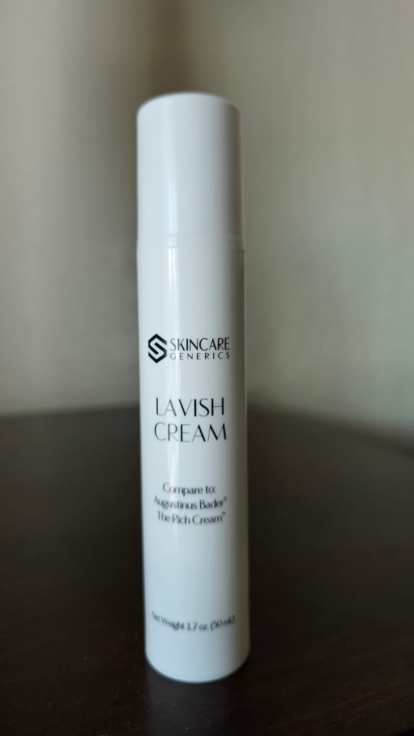 Customer photo review of LAVISH CREAM | RICH HYDRATION
