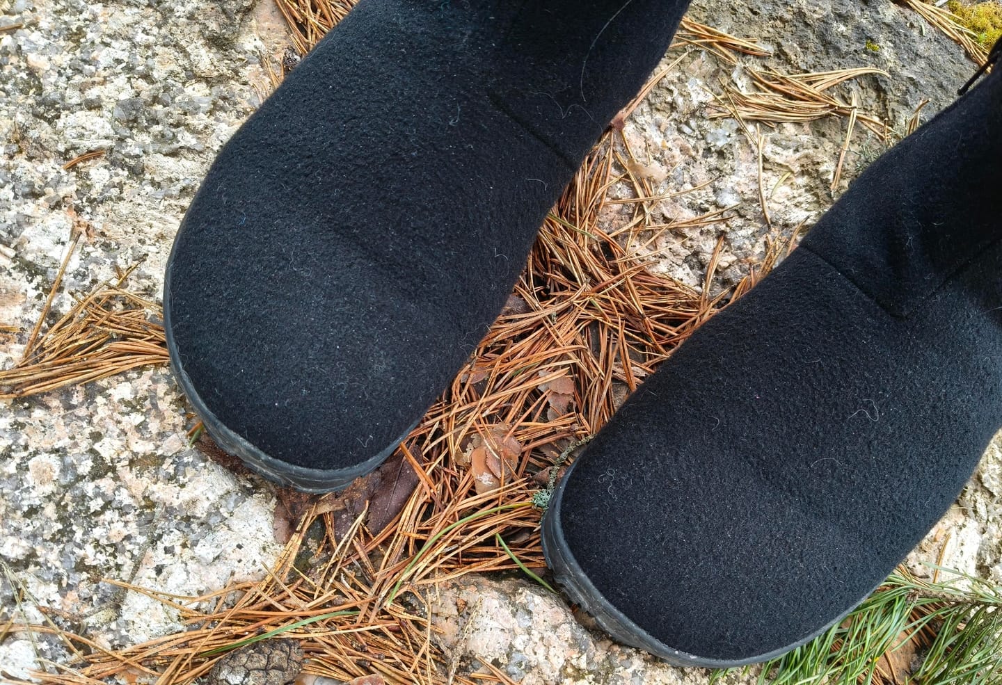 Customer photo review of Vaistoa Sulo | Winter Barefoot Chelsea Boots