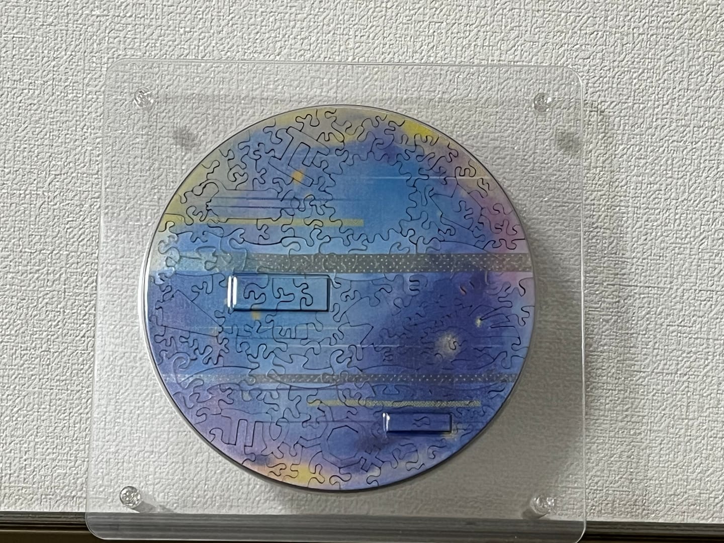 Customer photo review of 宇宙の破片 MERCURY 水星と専用フレームセット