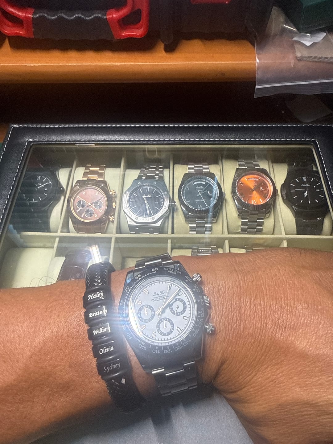 Customer photo review of Lucky Fours® Vantage