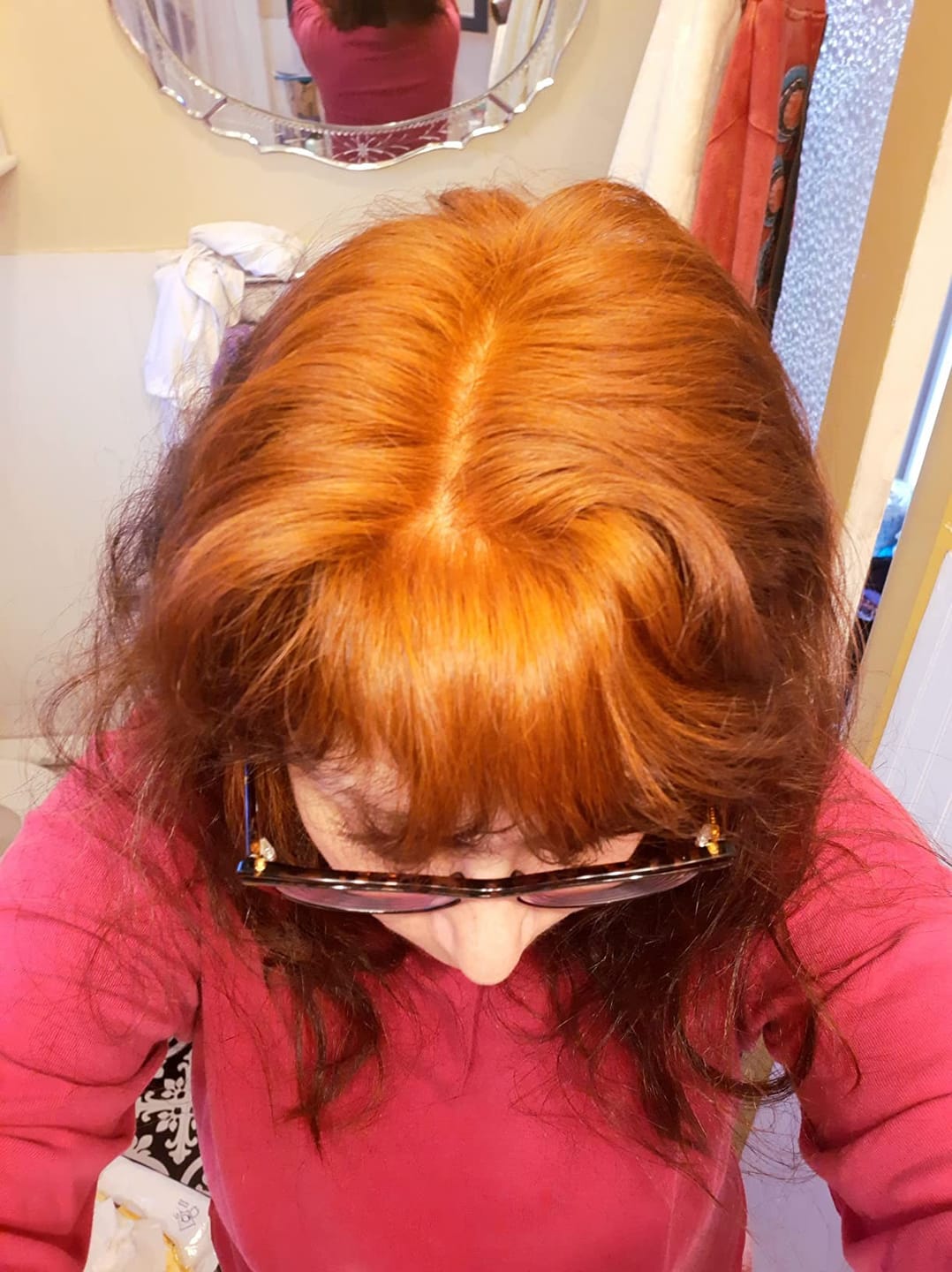 Customer photo review of Nutri Glow Organic Henna Powder