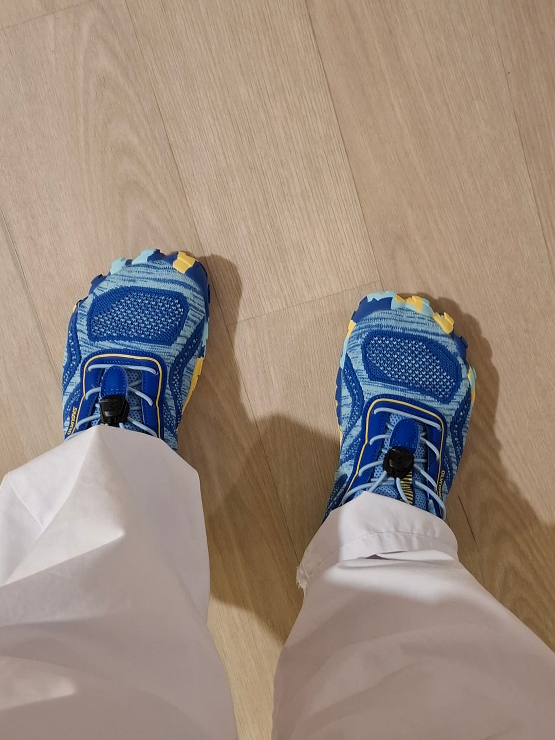 Customer photo review of Active II Pro - Barefoot Chaussures