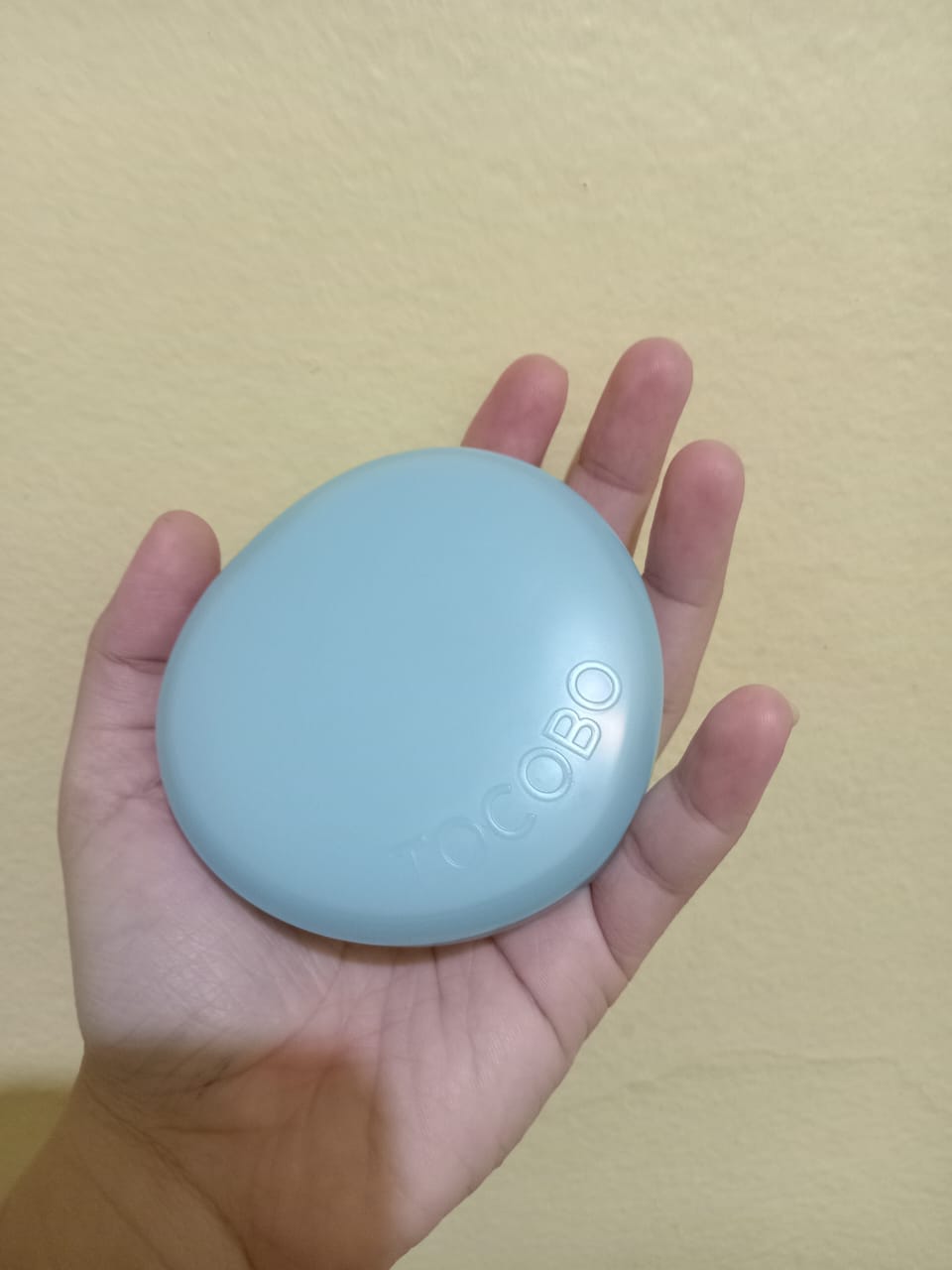 Customer photo review of Blur Finish Sun Cushion SPF50+ PA++++