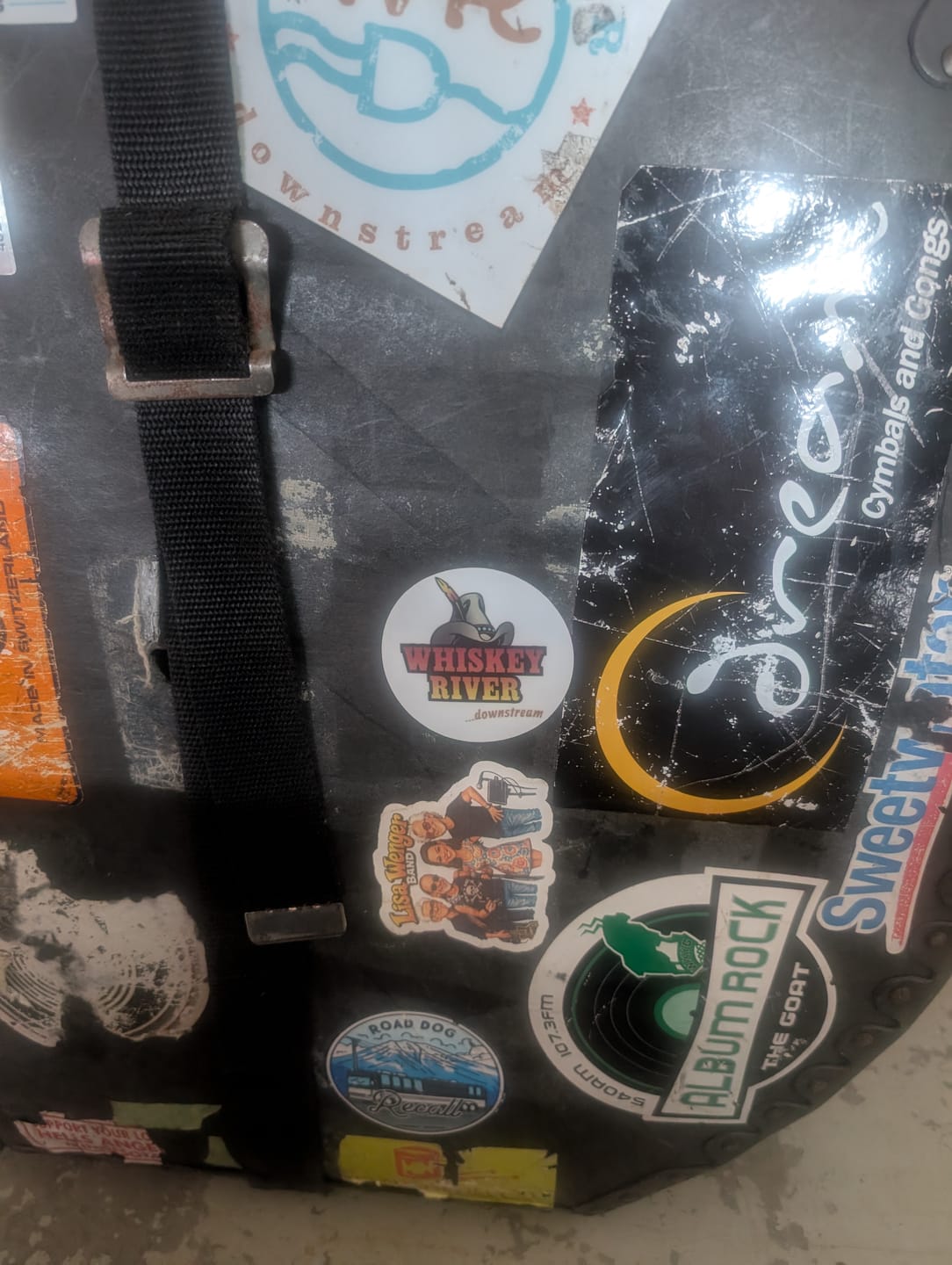 Customer photo review of Custom Die-Cut Stickers