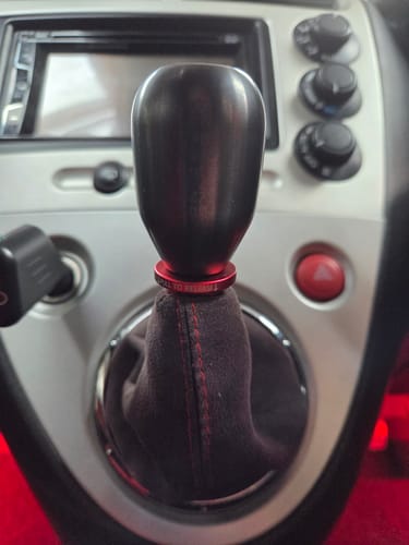 Customer photo review of Billet Shift Boot Collar For Honda Civic Type R EP3 FN2 FK2 FK8 DC5