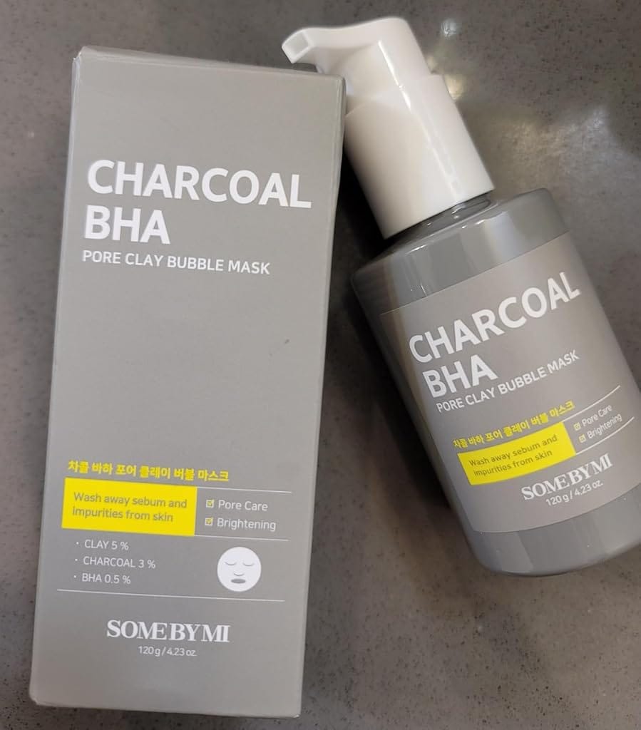 Customer photo review of Some By Mi Green Tea Tox Bubble Cleanser 120g