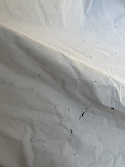 Customer photo review of Premium Abdeckplane / Schutzhülle für unsere Gartenliegen