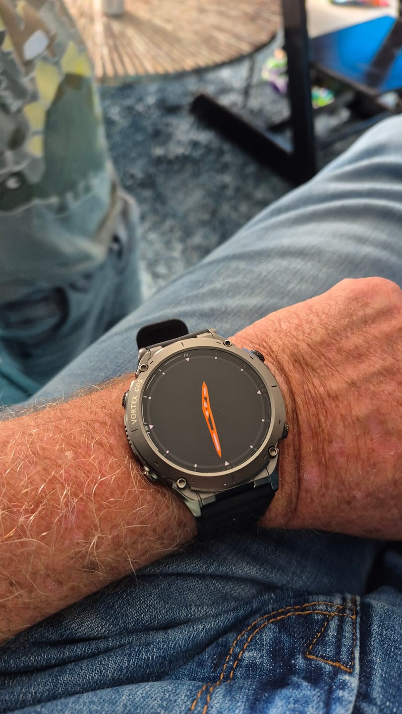Customer photo review of Siltcon® Vortex GPS Smartwatch