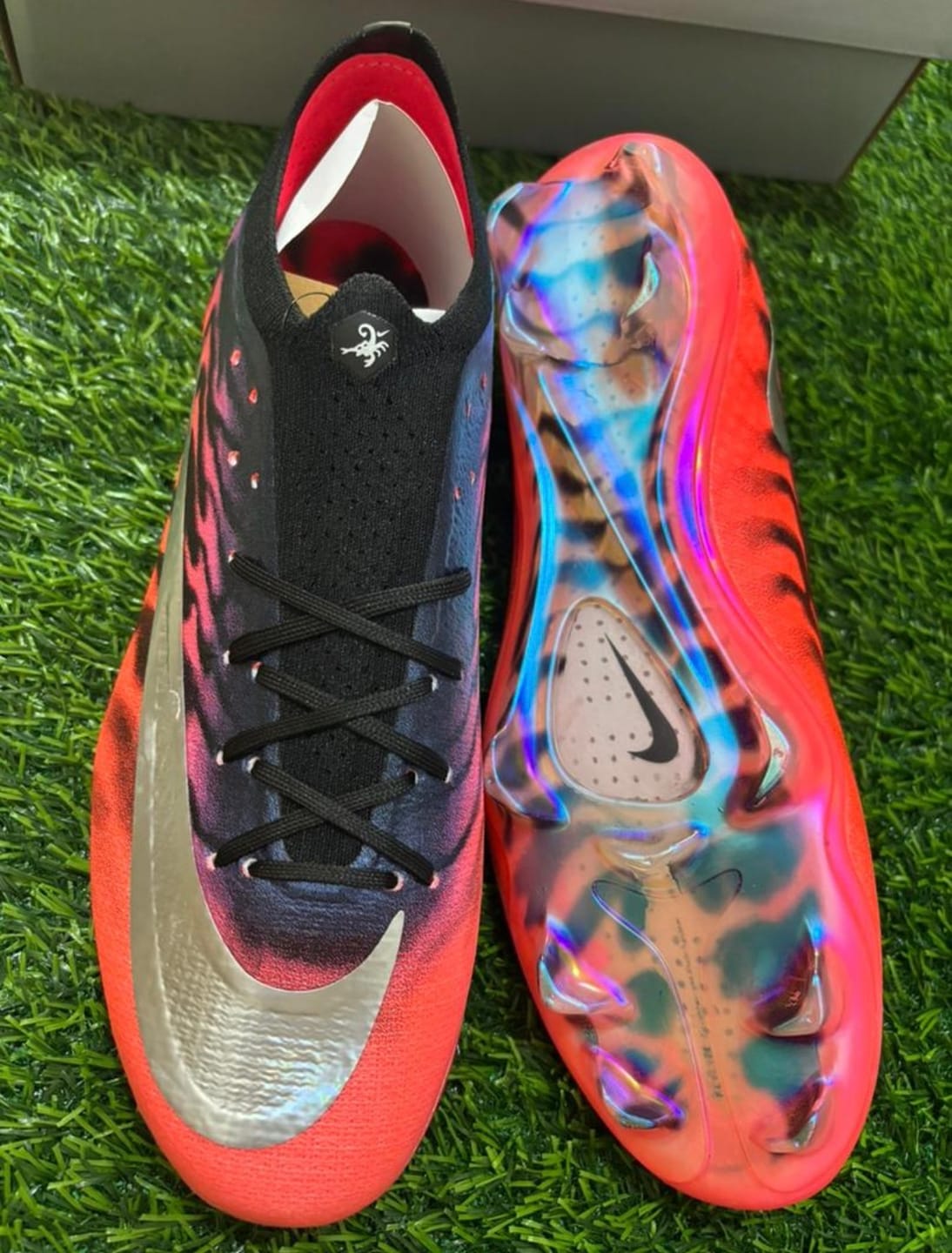 Customer photo review of Nike Mercurial Vapor 17 Elite FG