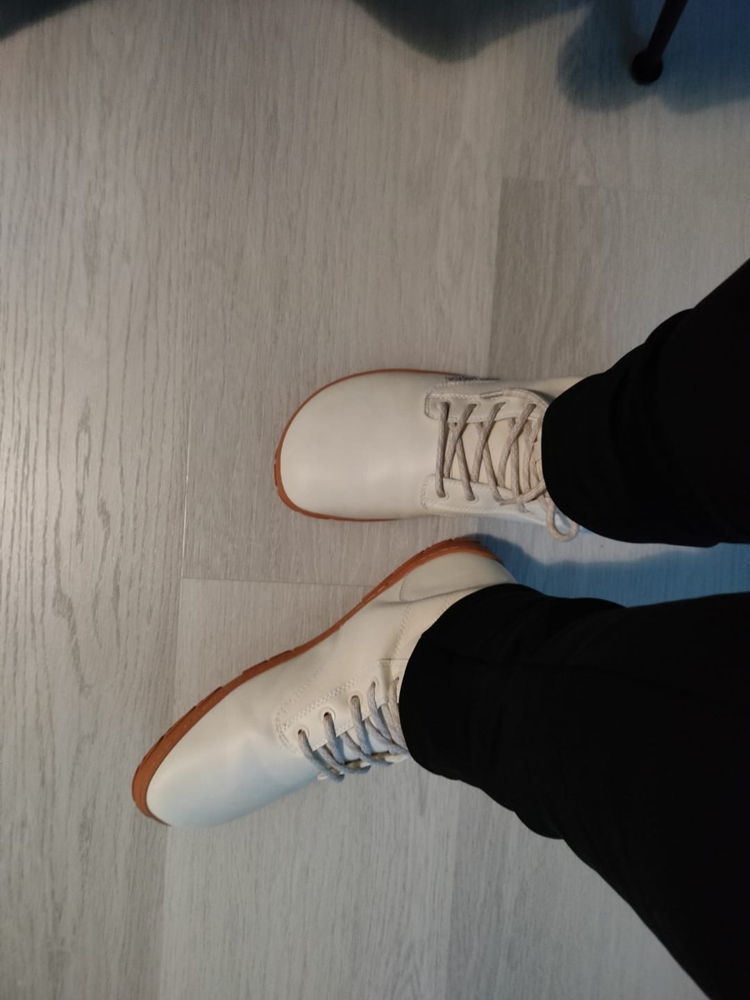 Customer photo review of Vaistoa Hurmos 2 | Casual Winter Barefoot Boots