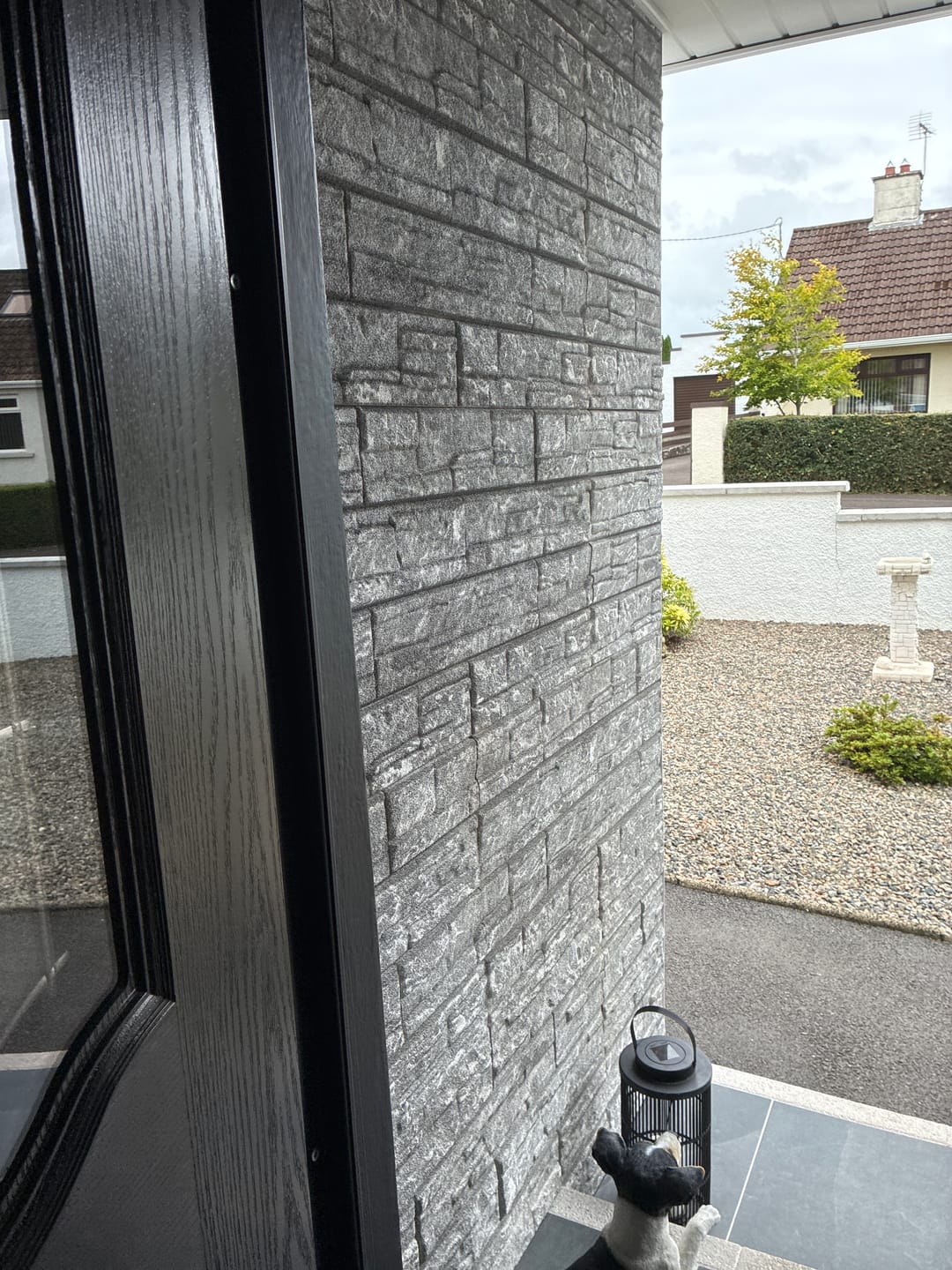 Customer photo review of Marble Grey Block | Slate Effect | KESTAS-106