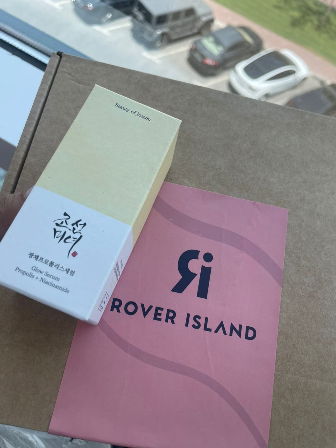 Customer photo review of Beauty of Joseon Glow Serum Propolis + Niacinamide - 30ml