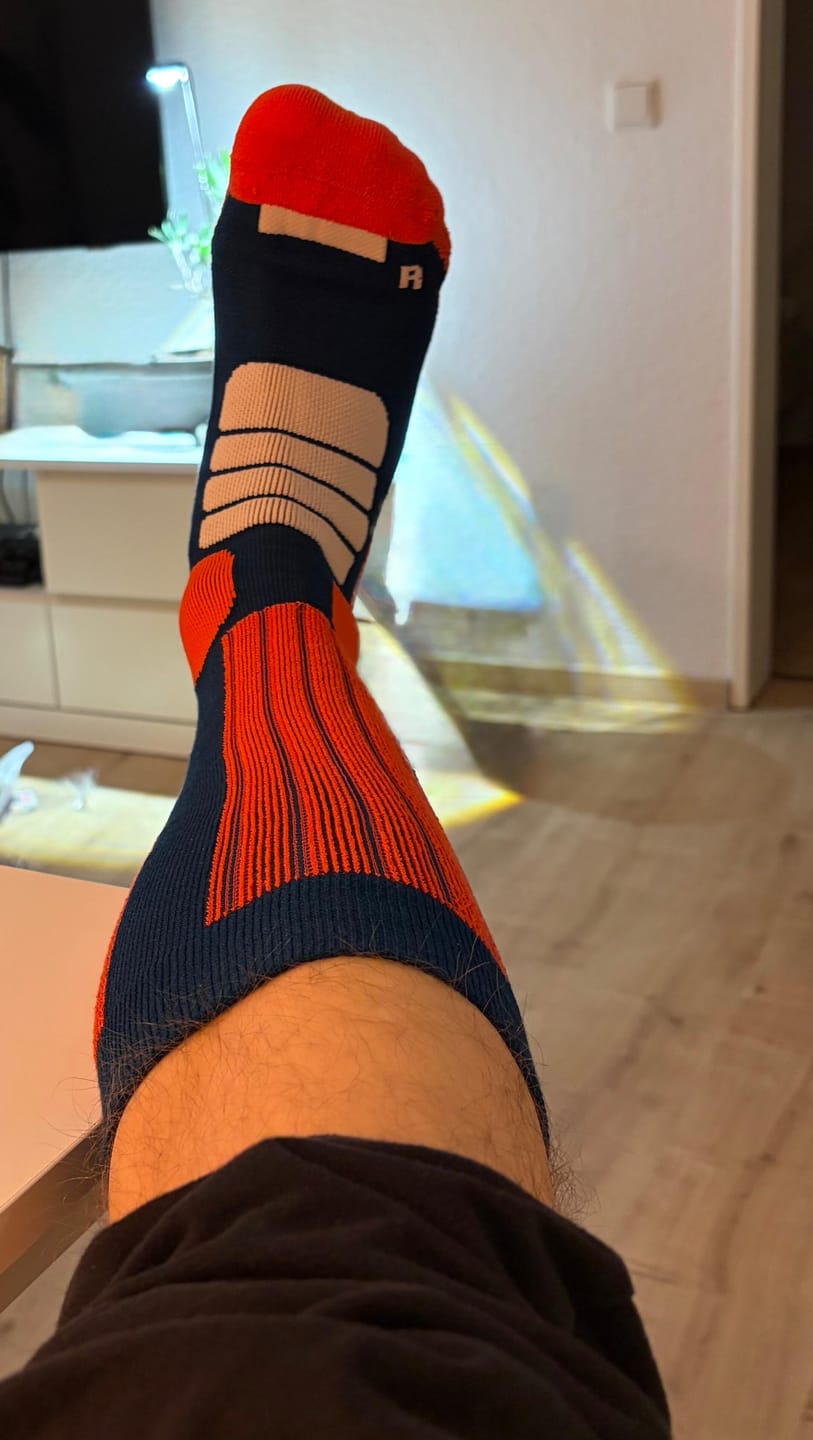 Customer photo review of Skisocken Merino 2 Paar