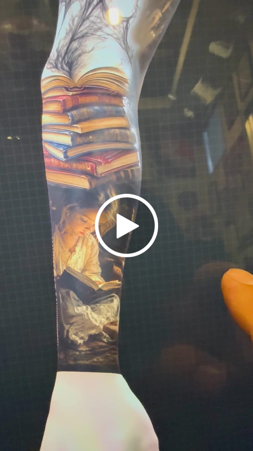 Customer video review of Body Parts