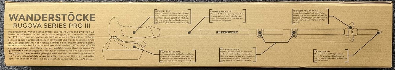 Customer photo review of Teleskop Wanderstöcke